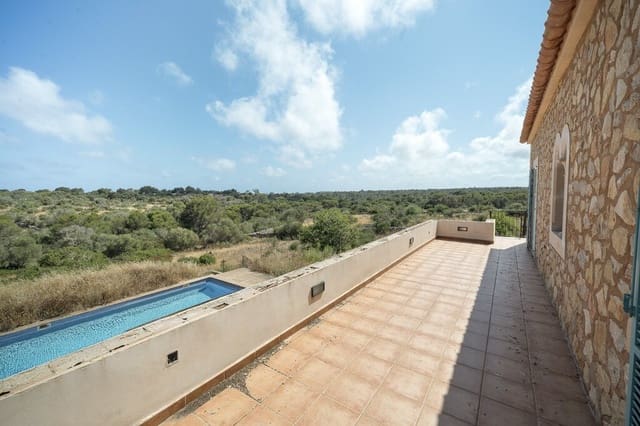 5 sovrum Finca/Hus på landet till salu i Cala Llombards, Santanyí med pool garage - 2 970 000 € (Ref: 9889934)