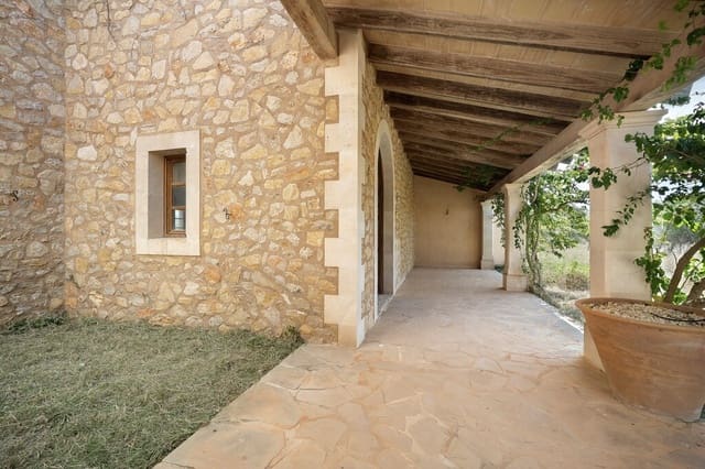 5 sovrum Finca/Hus på landet till salu i Cala Llombards, Santanyí med pool garage - 2 970 000 € (Ref: 9889934)