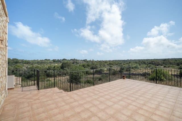 5 sovrum Finca/Hus på landet till salu i Cala Llombards, Santanyí med pool garage - 2 970 000 € (Ref: 9889934)