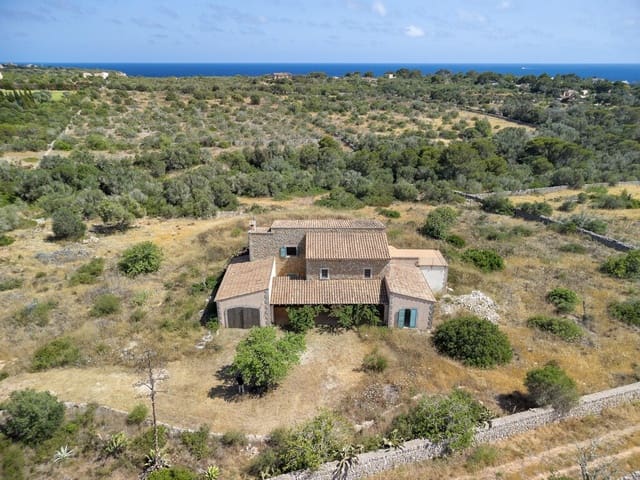 5 sovrum Finca/Hus på landet till salu i Cala Llombards, Santanyí med pool garage - 2 970 000 € (Ref: 9889934)