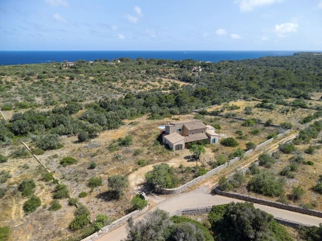 5 sovrum Finca/Hus på landet till salu i Cala Llombards, Santanyí med pool garage - 2 970 000 € (Ref: 9889934)