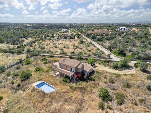 5 sovrum Finca/Hus på landet till salu i Cala Llombards, Santanyí med pool garage - 2 970 000 € (Ref: 9889934)