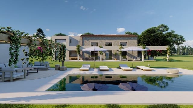 Finca/Casa Rural de 6 habitaciones en Llucmajor en venta con piscina garaje - 5.400.000 € (Ref: 9891847)