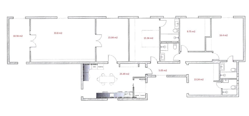 4 chambre Appartement à vendre à Palma de Mallorca - 1 470 000 € (Ref: 9899222)