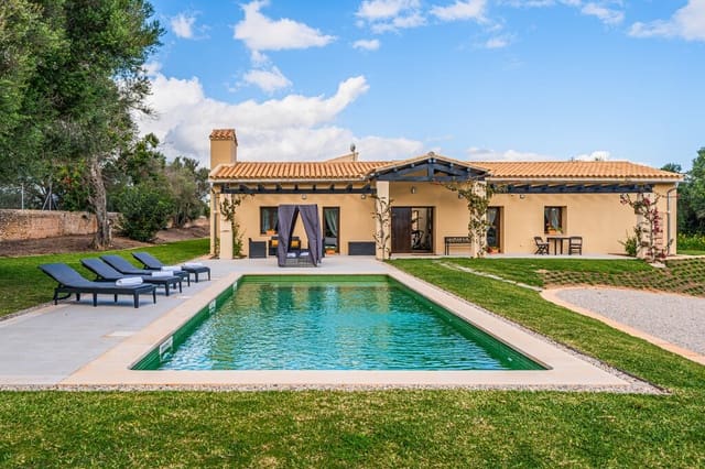 Finca/Casa Rural de 4 habitaciones en Marratxí en venta con piscina garaje - 3.950.000 € (Ref: 9899223)