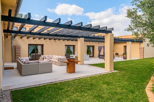 Finca/Casa Rural de 4 habitaciones en Marratxí en venta con piscina garaje - 3.950.000 € (Ref: 9899223)