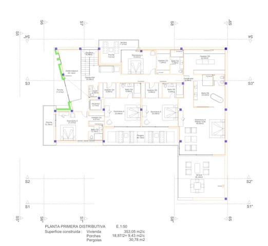 Building Plot for sale in Son Vida, Palma de Mallorca - € 1,350,000 (Ref: 9899224)