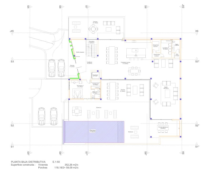 Building Plot for sale in Son Vida - € 1,350,000 (Ref: 9899224)