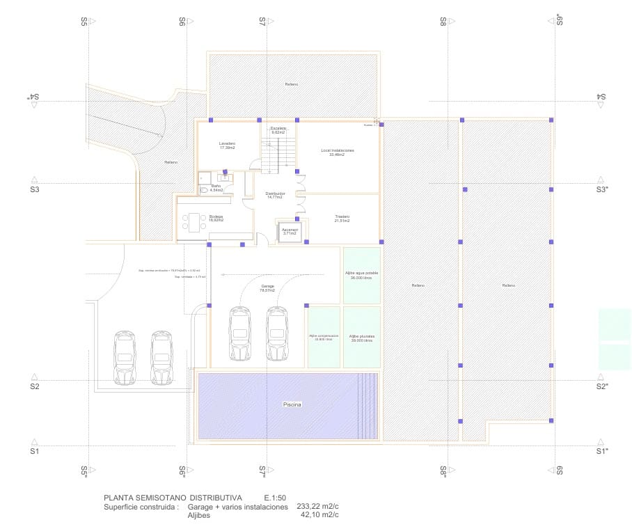 Building Plot for sale in Son Vida - € 1,350,000 (Ref: 9899224)
