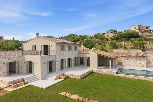4 soveværelse Villa til salg i Sant Llorenç des Cardassar med swimmingpool - € 2.810.000 (Ref: 9906952)