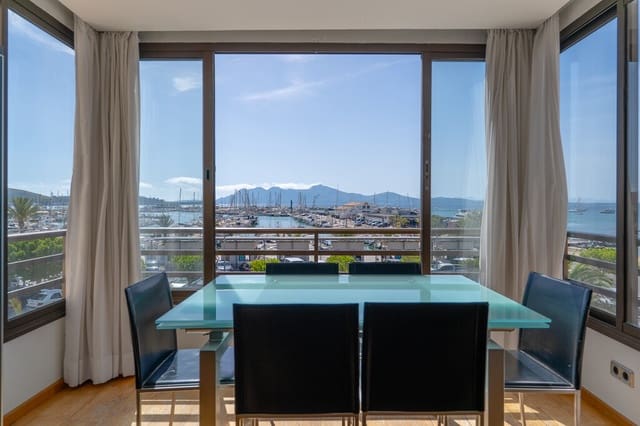 3 bedroom Apartment for sale in Port de Pollença, Pollensa / Pollença - € 699,000 (Ref: 9915361)