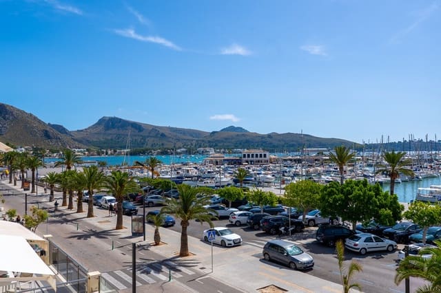 3 bedroom Apartment for sale in Port de Pollença, Pollensa / Pollença - € 699,000 (Ref: 9915361)