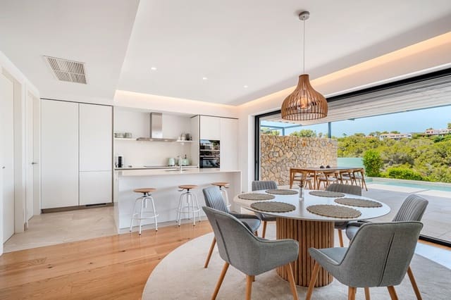3 soverom Hus til salgs i Cala Vinyes / Cala Vinyas / Cala Viñas, Calvià med svømmebasseng garasje - € 1 685 000 (Ref: 9921862)