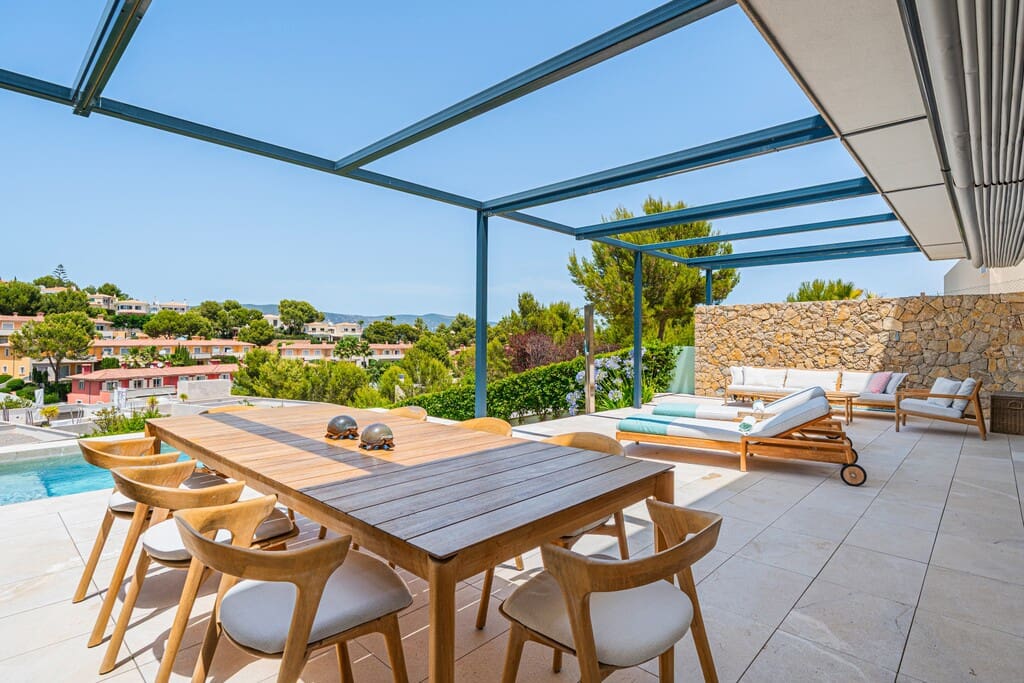 3 bedroom Townhouse for sale in Cala Vinyes / Cala Vinyas / Cala Vinas with pool garage - € 1,685,000 (Ref: 9921862)