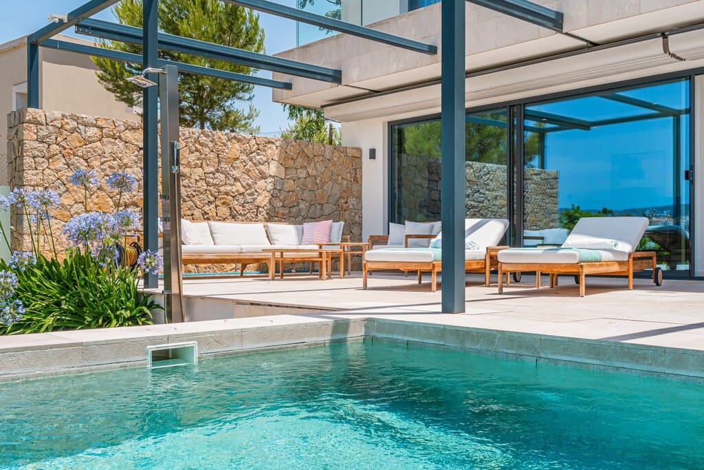 3 bedroom Townhouse for sale in Cala Vinyes / Cala Vinyas / Cala Vinas with pool garage - € 1,685,000 (Ref: 9921862)
