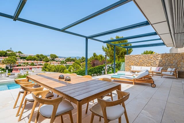3 soverom Hus til salgs i Cala Vinyes / Cala Vinyas / Cala Viñas, Calvià med svømmebasseng garasje - € 1 685 000 (Ref: 9921862)