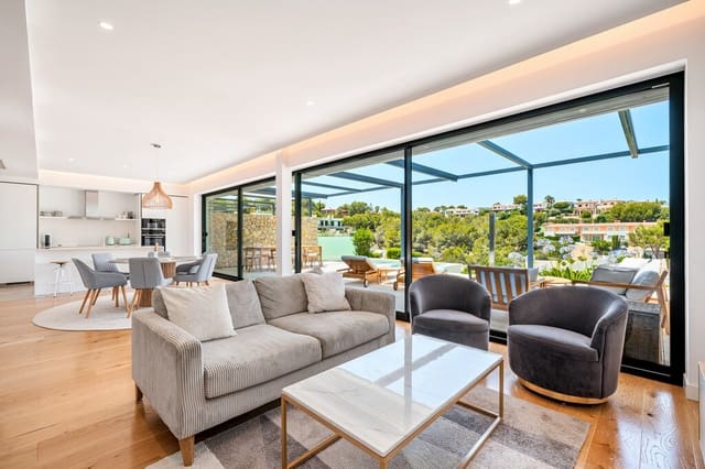 3 soverom Hus til salgs i Cala Vinyes / Cala Vinyas / Cala Viñas, Calvià med svømmebasseng garasje - € 1 685 000 (Ref: 9921862)