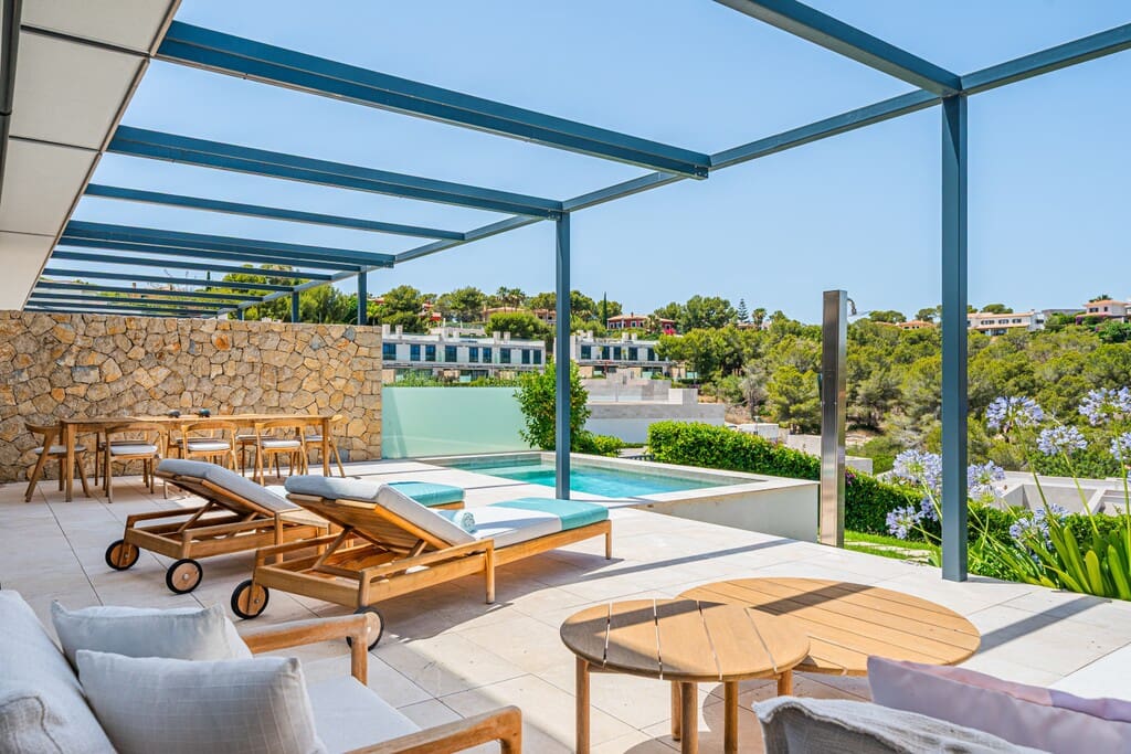 3 bedroom Townhouse for sale in Cala Vinyes / Cala Vinyas / Cala Vinas with pool garage - € 1,685,000 (Ref: 9921862)