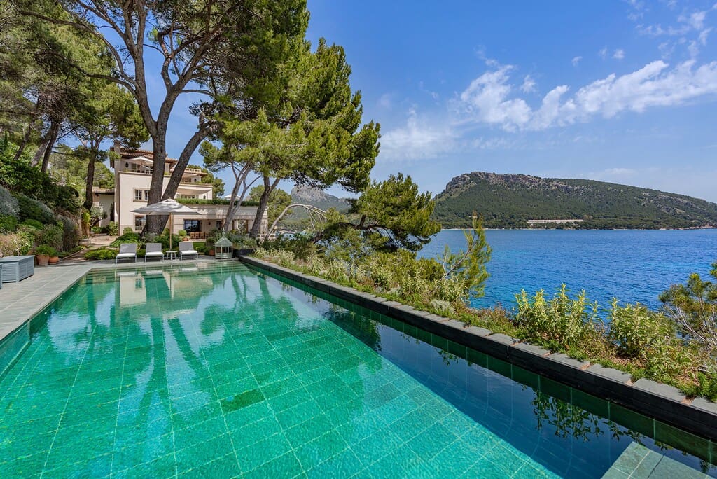 10 camera da letto Villa in vendita in Formentor con piscina garage - 46.000.000 € (Rif: 9928933)