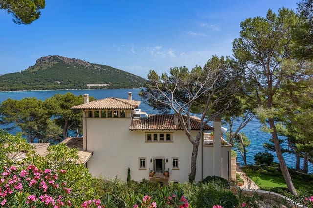 10 camera da letto Villa in vendita in Formentor, Pollensa / Pollença con piscina garage - 46.000.000 € (Rif: 9928933)