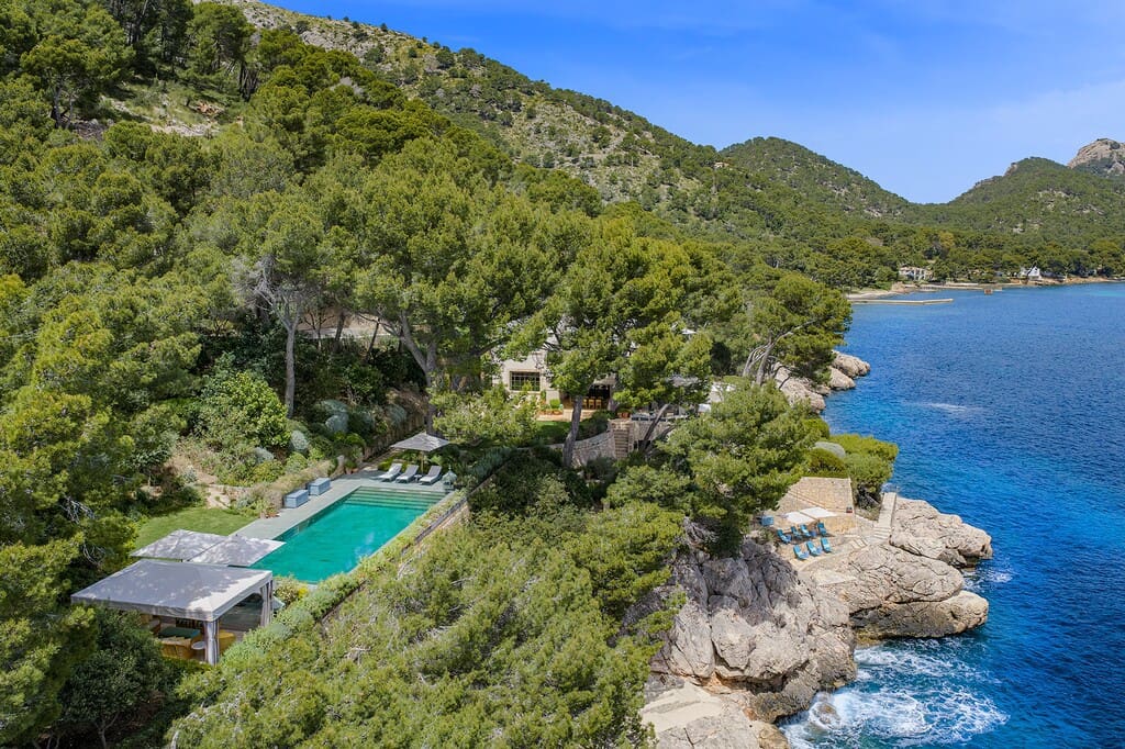 10 camera da letto Villa in vendita in Formentor con piscina garage - 46.000.000 € (Rif: 9928933)