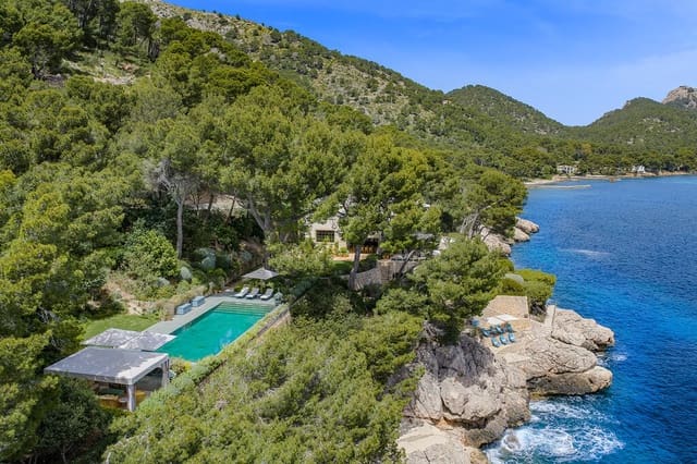 10 camera da letto Villa in vendita in Formentor, Pollensa / Pollença con piscina garage - 46.000.000 € (Rif: 9928933)