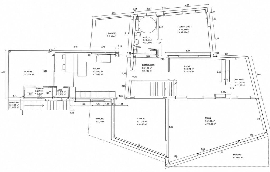 5 sovrum Villa till salu i Marratxi med pool - 1 890 000 € (Ref: 9935999)