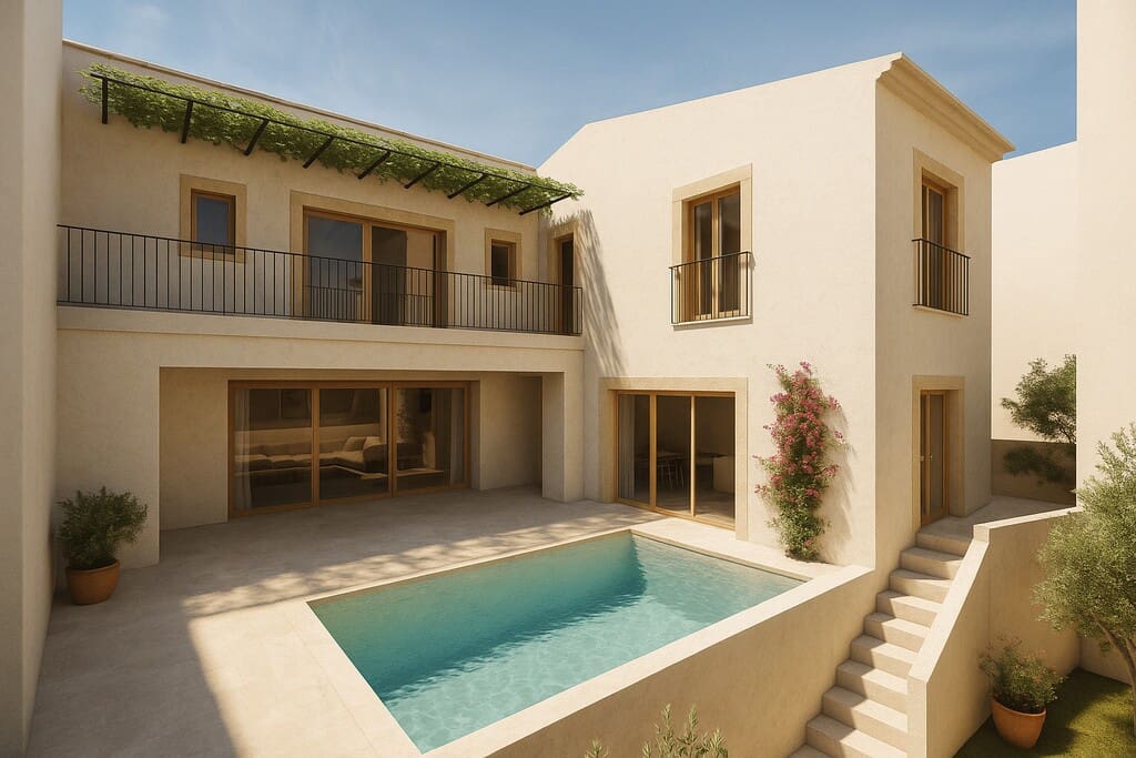 Casa de 3 habitaciones en Pollensa / Pollença en venta - 450.000 € (Ref: 9945328)