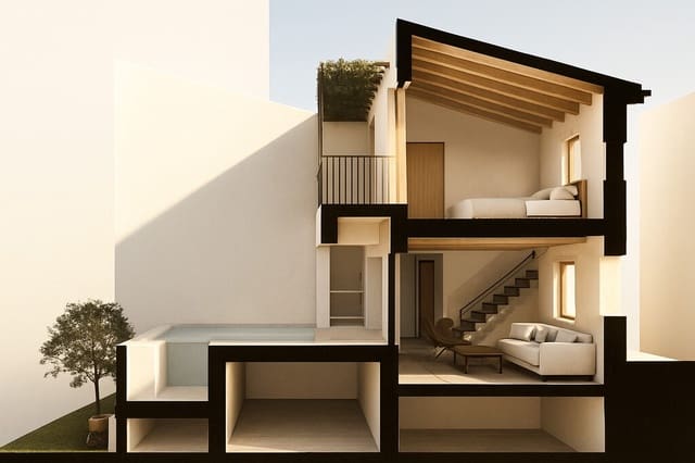 Casa de 3 habitaciones en Pollensa / Pollença en venta - 450.000 € (Ref: 9945328)