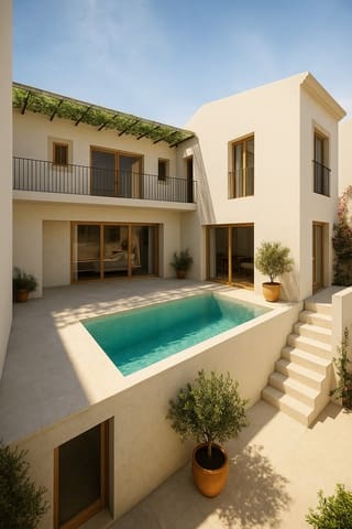 Casa de 3 habitaciones en Pollensa / Pollença en venta - 450.000 € (Ref: 9945328)