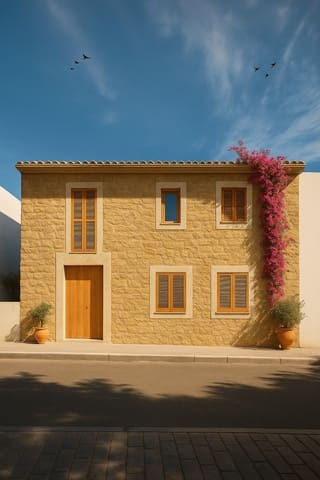 Casa de 3 habitaciones en Pollensa / Pollença en venta - 450.000 € (Ref: 9945328)
