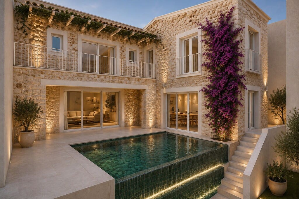 3 bedroom Townhouse for sale in Pollensa / Pollenca - € 450,000 (Ref: 9945328)