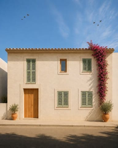 3 chambre Maison de Ville à vendre à Pollensa / Pollença - 450 000 € (Ref: 9945328)