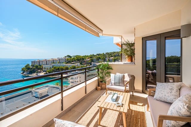 2 slaapkamer Appartement te koop in Cala Vinyes / Cala Vinyas / Cala Viñas, Calvià met zwembad - € 925.000 (Ref: 9947398)