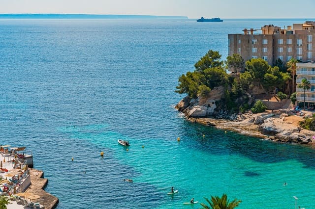 2 slaapkamer Appartement te koop in Cala Vinyes / Cala Vinyas / Cala Viñas, Calvià met zwembad - € 925.000 (Ref: 9947398)