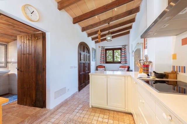 4 slaapkamer Finca/Landhuis te koop in Pollensa / Pollença met zwembad - € 895.000 (Ref: 9957583)