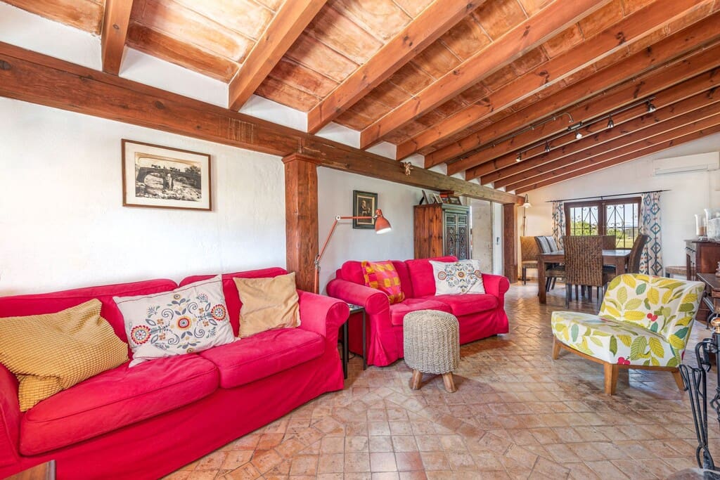 4 bedroom Finca/Country House for sale in Pollensa / Pollenca with pool - € 895,000 (Ref: 9957583)