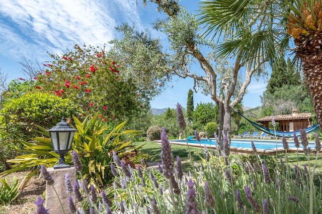 4 slaapkamer Finca/Landhuis te koop in Pollensa / Pollença met zwembad - € 895.000 (Ref: 9957583)