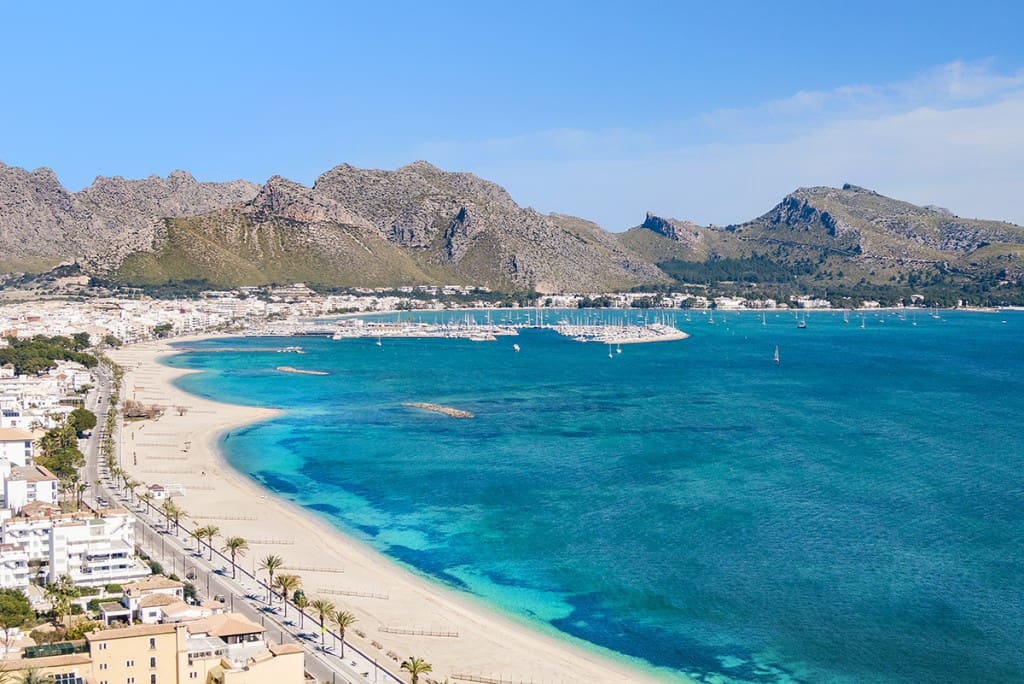 4 soveværelse Lejlighed til salg i Pollensa / Pollenca med swimmingpool - € 845.000 (Ref: 9966290)