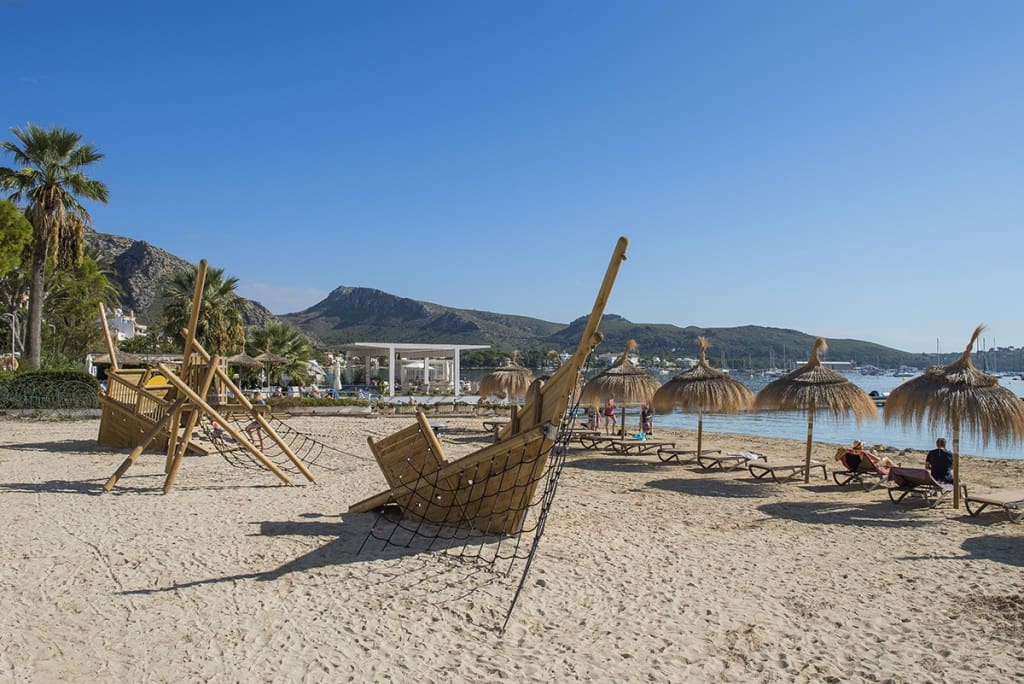4 soveværelse Lejlighed til salg i Pollensa / Pollenca med swimmingpool - € 845.000 (Ref: 9966290)