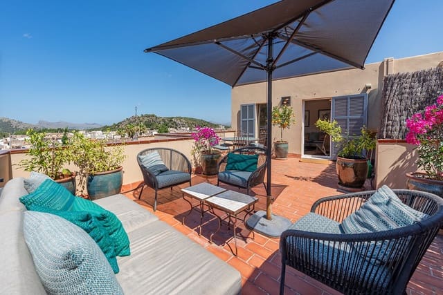 Casa de 4 habitaciones en Pollensa / Pollença en venta con garaje - 895.000 € (Ref: 9966291)