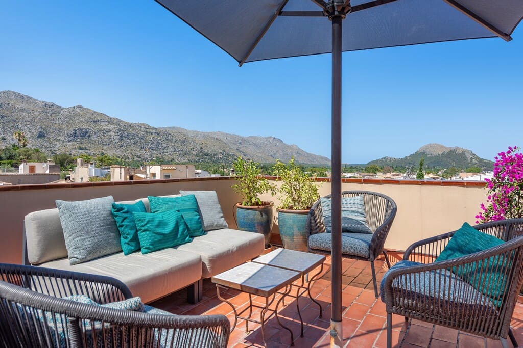 Casa de 4 habitaciones en Pollensa / Pollença en venta con garaje - 895.000 € (Ref: 9966291)