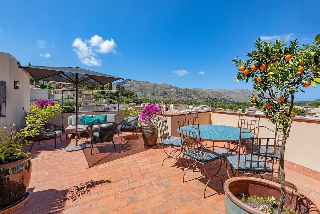 Casa de 4 habitaciones en Pollensa / Pollença en venta con garaje - 895.000 € (Ref: 9966291)