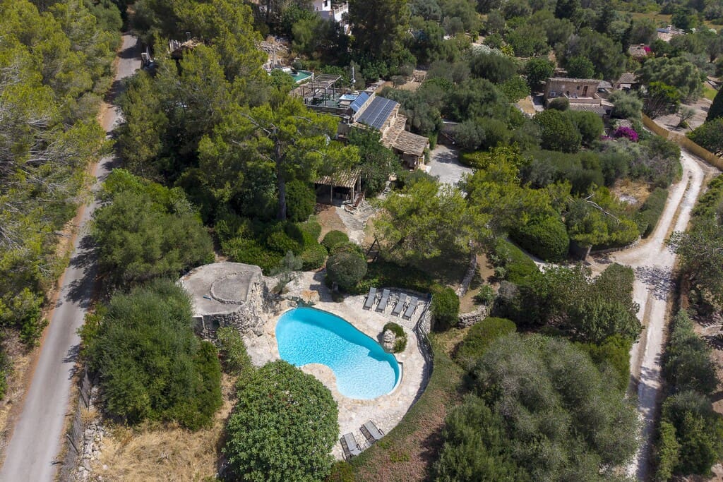 13 soveværelse Finca/Landehus til salg i Pollensa / Pollenca med swimmingpool - € 4.950.000 (Ref: 9966292)
