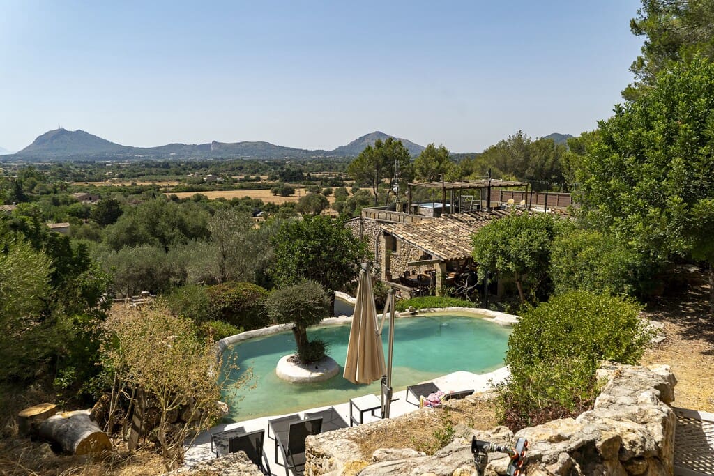 13 soveværelse Finca/Landehus til salg i Pollensa / Pollenca med swimmingpool - € 4.950.000 (Ref: 9966292)