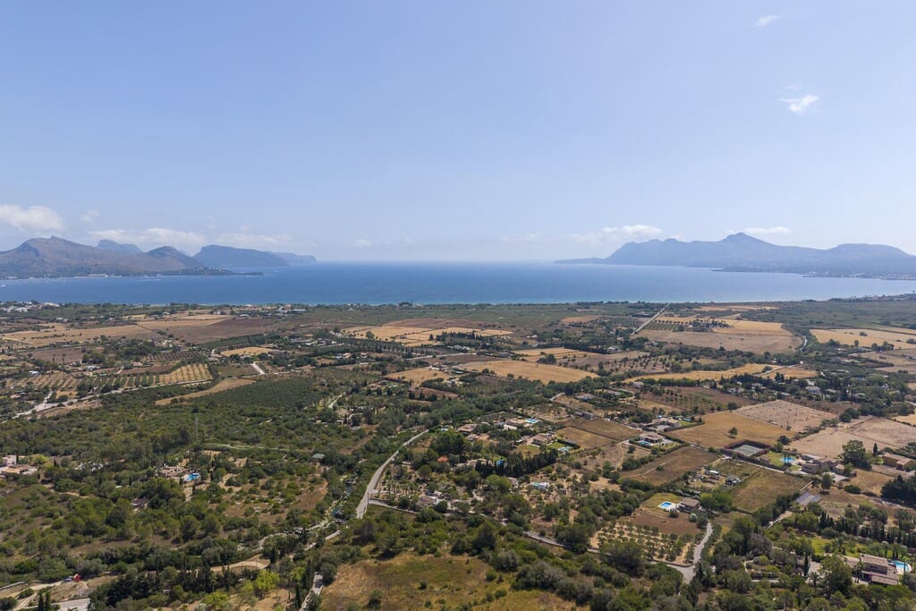 13 soveværelse Finca/Landehus til salg i Pollensa / Pollenca med swimmingpool - € 4.950.000 (Ref: 9966292)
