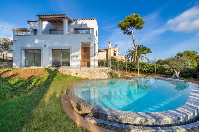 3 sypialnia Willa na sprzedaż w El Toro / Port Adriano, Calvià z basenem - 1 750 000 € (Ref: 9972948)