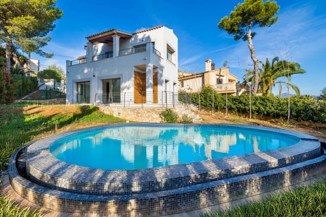3 sypialnia Willa na sprzedaż w El Toro / Port Adriano, Calvià z basenem - 1 750 000 € (Ref: 9972948)