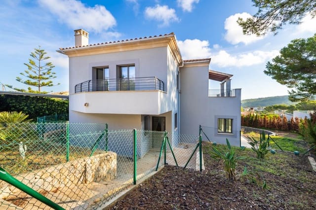 3 sypialnia Willa na sprzedaż w El Toro / Port Adriano, Calvià z basenem - 1 750 000 € (Ref: 9972948)