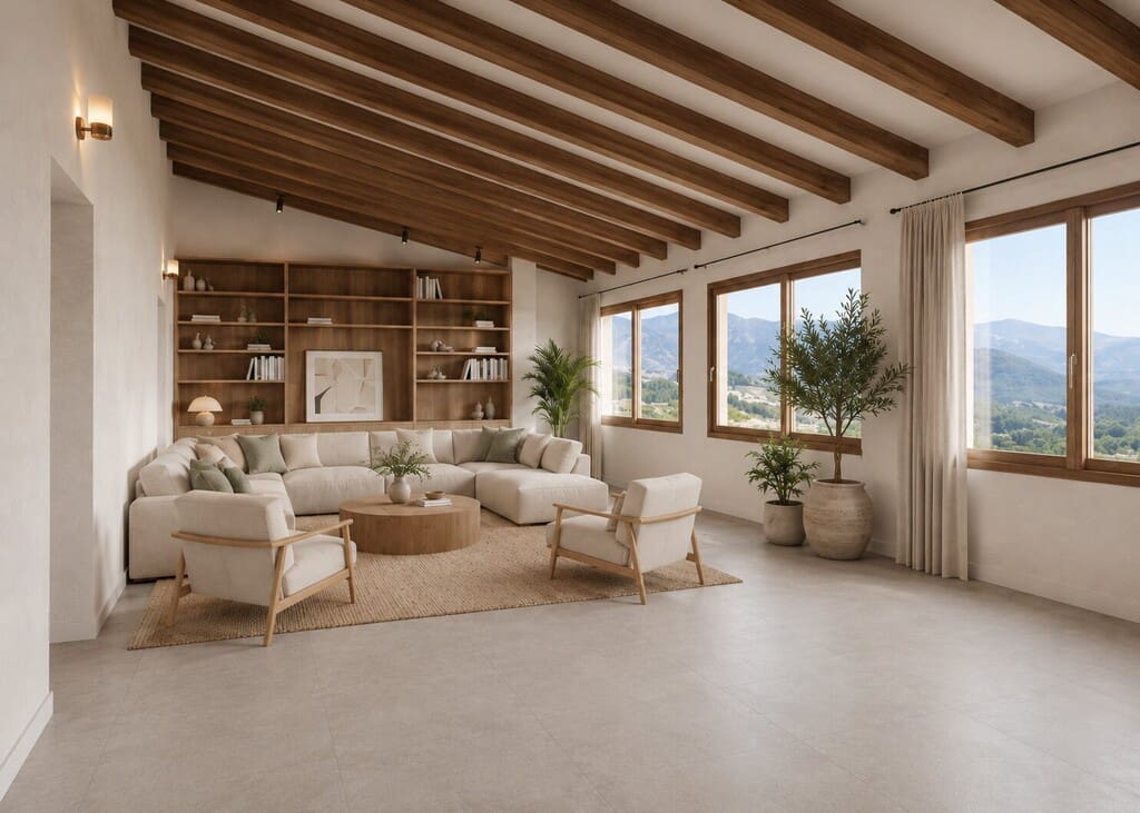 7 sypialnia Dom na sprzedaż w Campanet z basenem garażem - 2 995 000 € (Ref: 9972949)